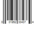 Barcode Image for UPC code 001852334374