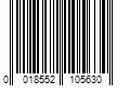 Barcode Image for UPC code 0018552105630