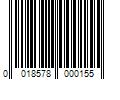 Barcode Image for UPC code 0018578000155