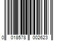 Barcode Image for UPC code 0018578002623