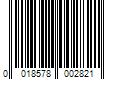 Barcode Image for UPC code 0018578002821