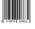 Barcode Image for UPC code 0018578008632