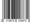 Barcode Image for UPC code 0018578008670