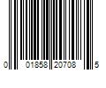 Barcode Image for UPC code 001858207085