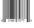 Barcode Image for UPC code 001861707770