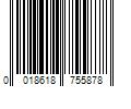 Barcode Image for UPC code 00186187558739