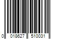 Barcode Image for UPC code 0018627510031