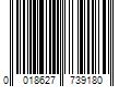 Barcode Image for UPC code 0018627739180