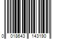 Barcode Image for UPC code 0018643143190