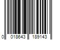 Barcode Image for UPC code 0018643189143