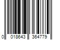 Barcode Image for UPC code 0018643364779