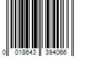 Barcode Image for UPC code 0018643394066