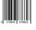 Barcode Image for UPC code 0018643876623