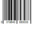 Barcode Image for UPC code 0018643893033