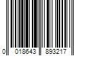 Barcode Image for UPC code 0018643893217