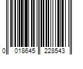 Barcode Image for UPC code 0018645228543