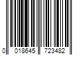 Barcode Image for UPC code 0018645723482