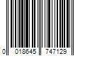 Barcode Image for UPC code 0018645747129