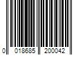 Barcode Image for UPC code 00186852000495