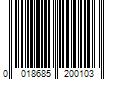 Barcode Image for UPC code 00186852001089