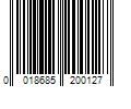 Barcode Image for UPC code 00186852001287