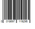 Barcode Image for UPC code 0018697119295