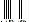 Barcode Image for UPC code 0018697769513