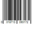 Barcode Image for UPC code 0018713093172