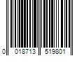 Barcode Image for UPC code 0018713519801