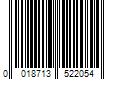 Barcode Image for UPC code 0018713522054