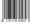 Barcode Image for UPC code 0018713605627