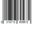 Barcode Image for UPC code 0018713605672