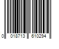 Barcode Image for UPC code 0018713610294