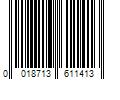 Barcode Image for UPC code 0018713611413