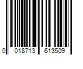 Barcode Image for UPC code 0018713613509