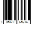 Barcode Image for UPC code 0018713616982