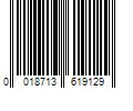 Barcode Image for UPC code 0018713619129