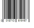 Barcode Image for UPC code 0018713619167