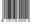 Barcode Image for UPC code 0018713622020