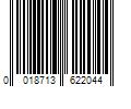 Barcode Image for UPC code 0018713622044. Product Name: Premium Capri Yoga Mat (6mm)