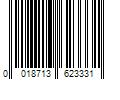 Barcode Image for UPC code 0018713623331