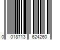 Barcode Image for UPC code 0018713624260