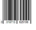 Barcode Image for UPC code 0018713625199