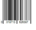 Barcode Image for UPC code 0018713626387