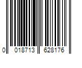 Barcode Image for UPC code 0018713628176. Product Name: Fit for Life LLC Evolve by Gaiam Fit Yoga Mat  6mm