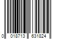 Barcode Image for UPC code 0018713631824