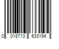 Barcode Image for UPC code 0018713633194