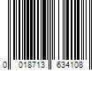 Barcode Image for UPC code 0018713634108