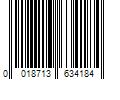 Barcode Image for UPC code 0018713634184