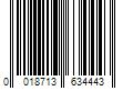 Barcode Image for UPC code 0018713634443